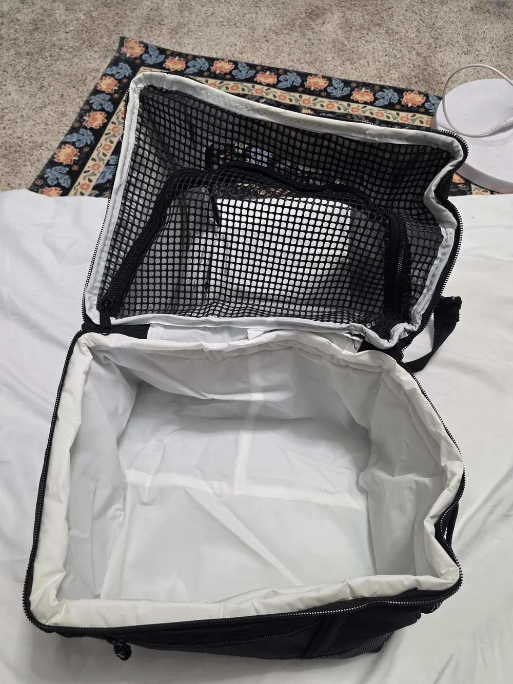 Nikon Support Black Men's Camera Backpack